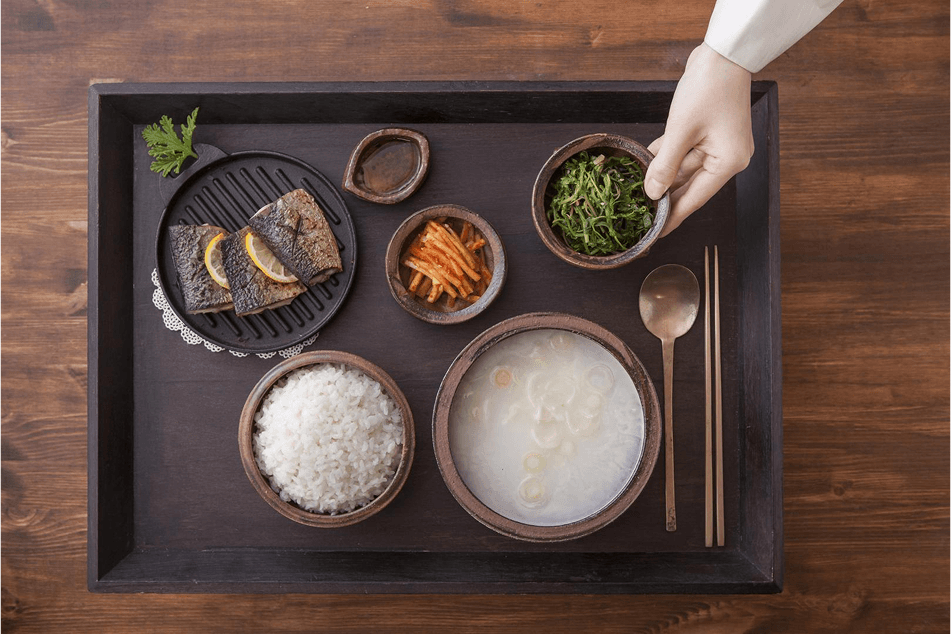 Korean Food, More Than a Meal background