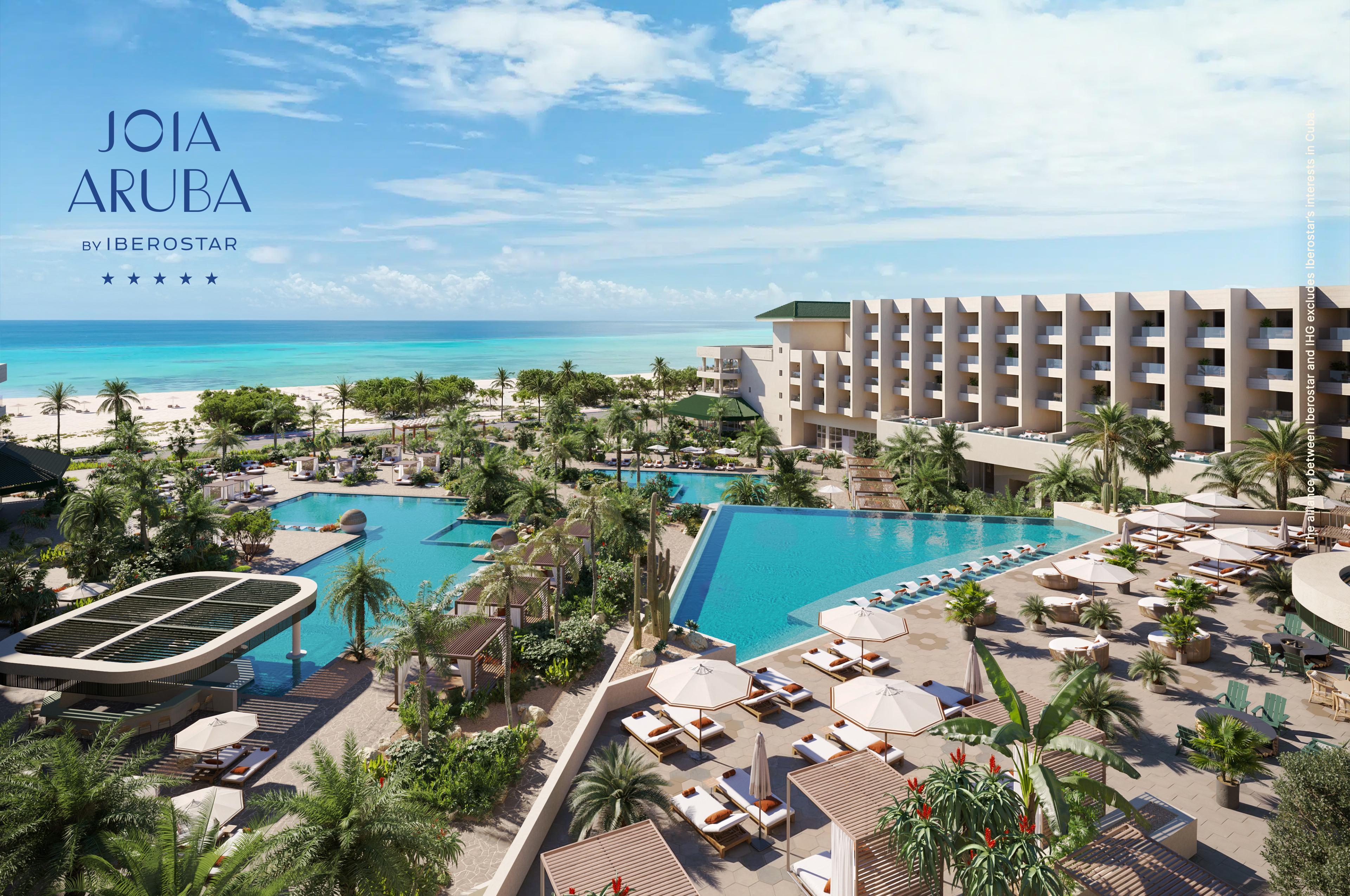 Ne nouveau JOIA Aruba by Iberostar